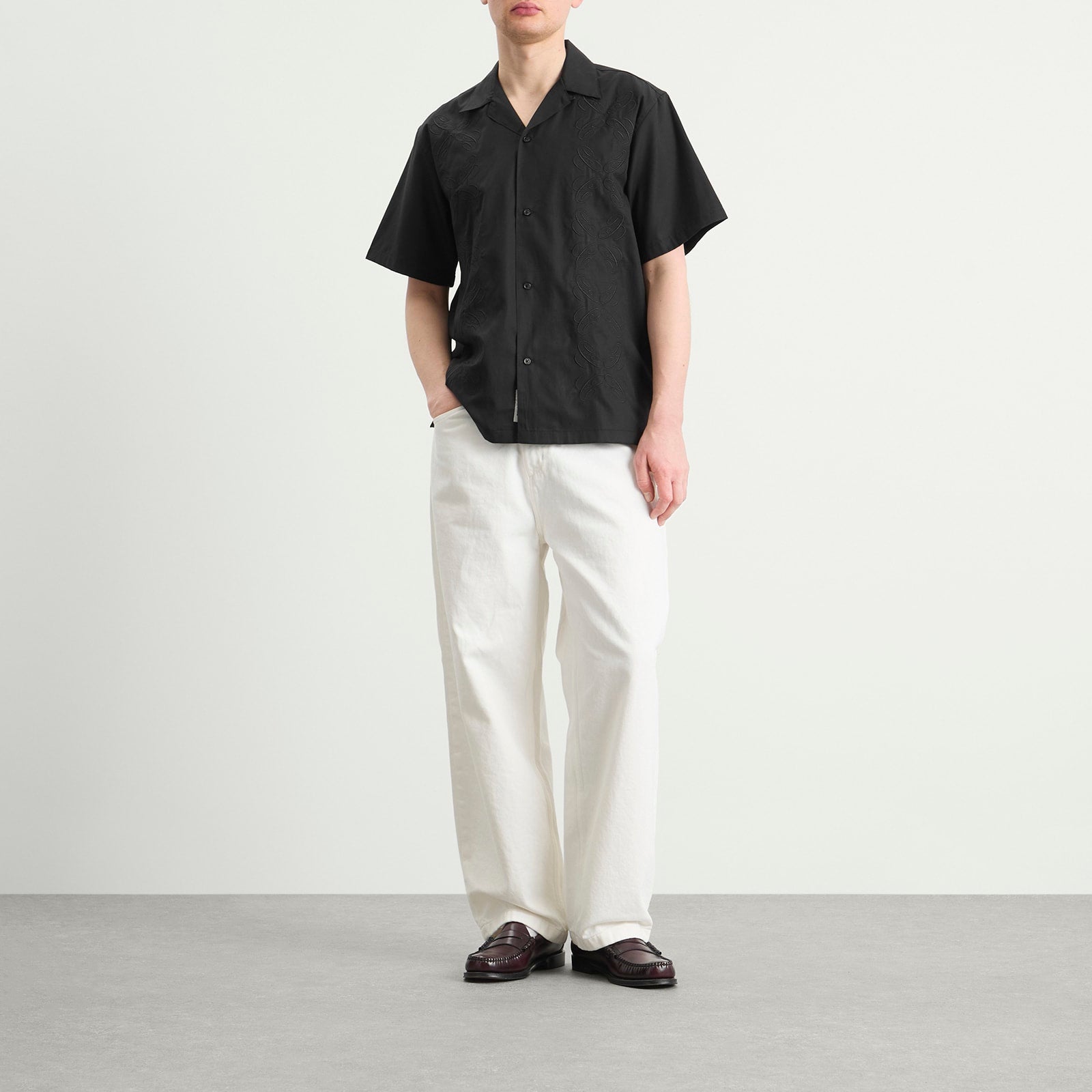 Carhartt WIP Signet Short Sleeve Shirt