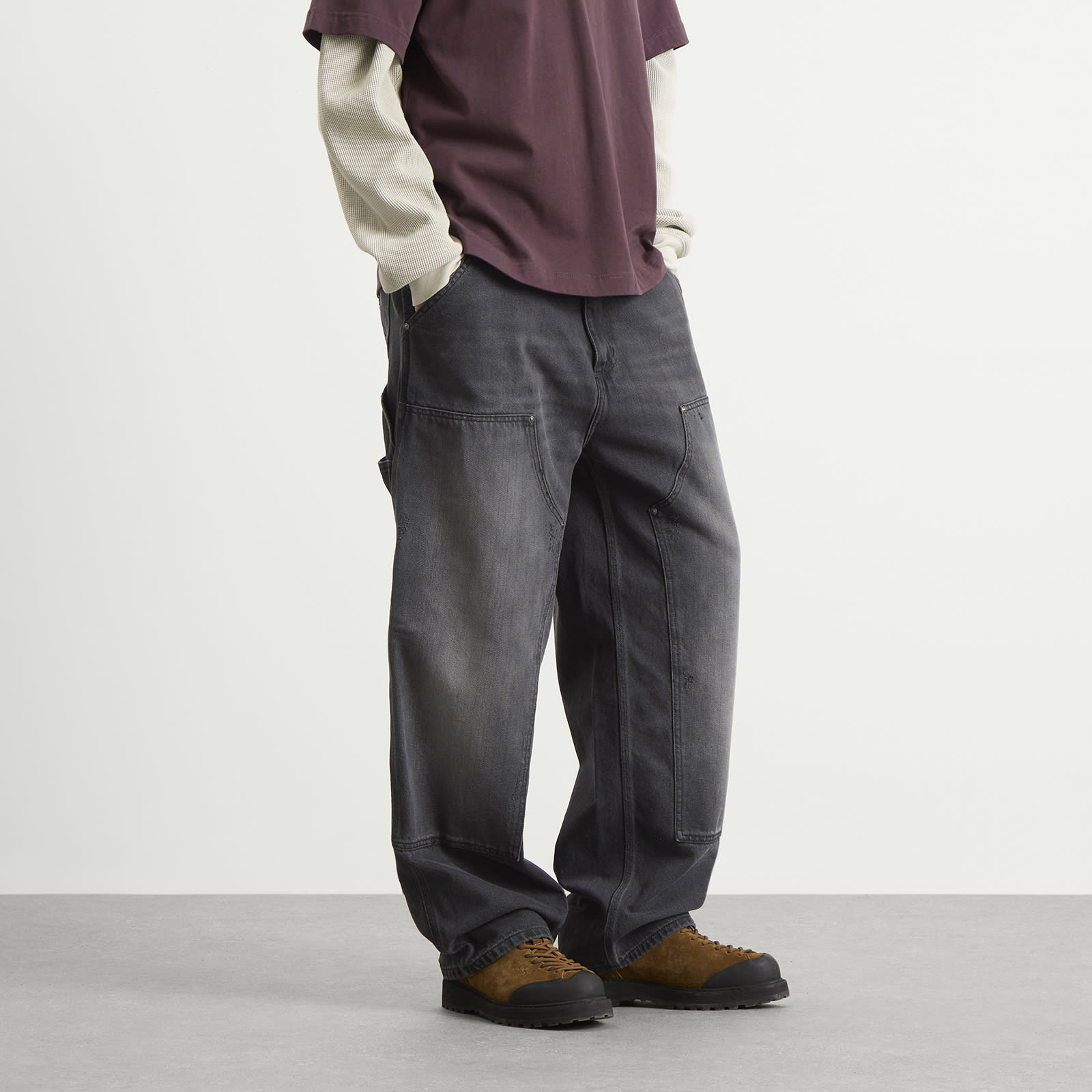 Carhartt WIP OG Double Knee Denim Pants Secondary image