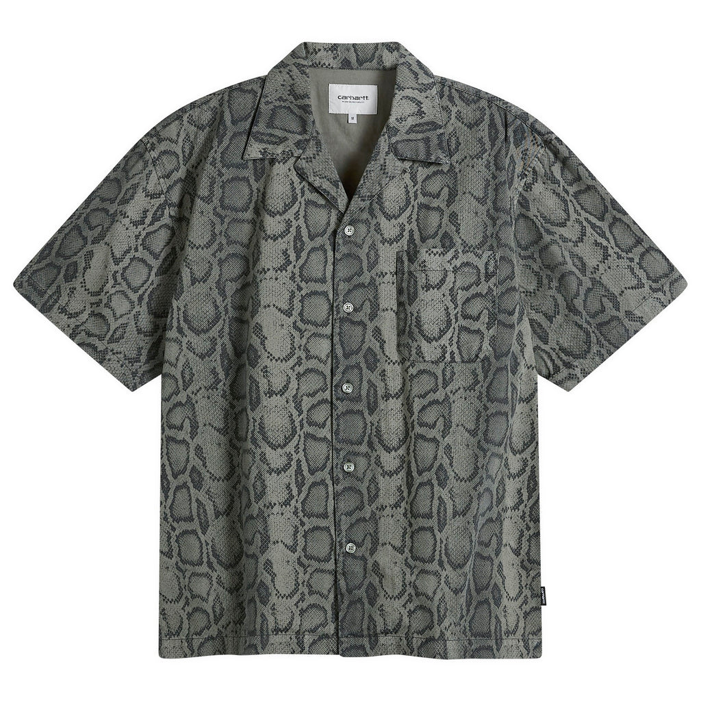 Carhartt WIP Short Sleeve Snake Camo Shirt