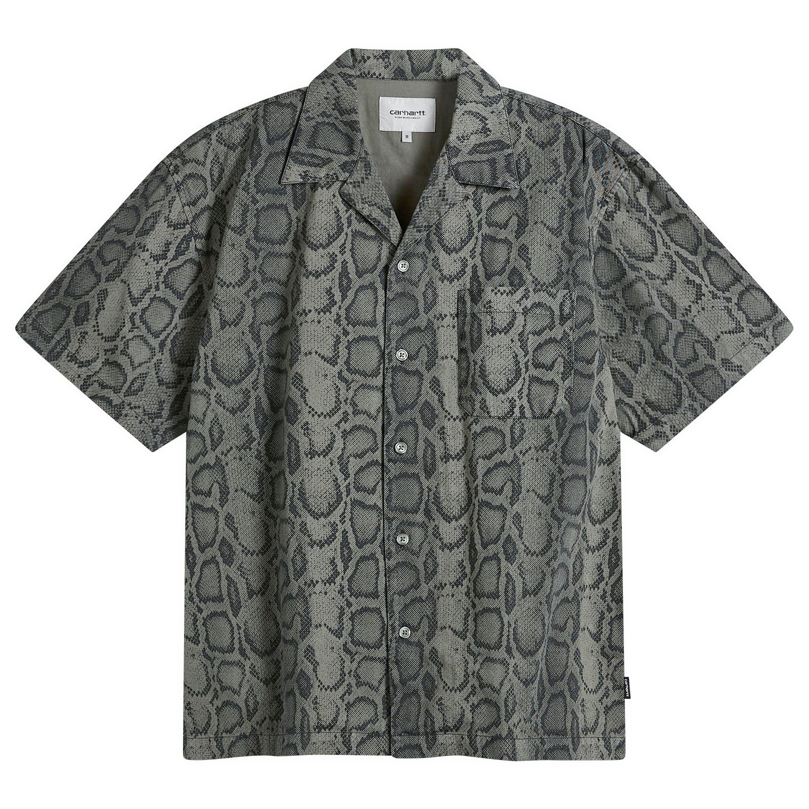 Carhartt WIP Short Sleeve Snake Camo Shirt