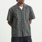 Carhartt WIP Short Sleeve Snake Camo Shirt