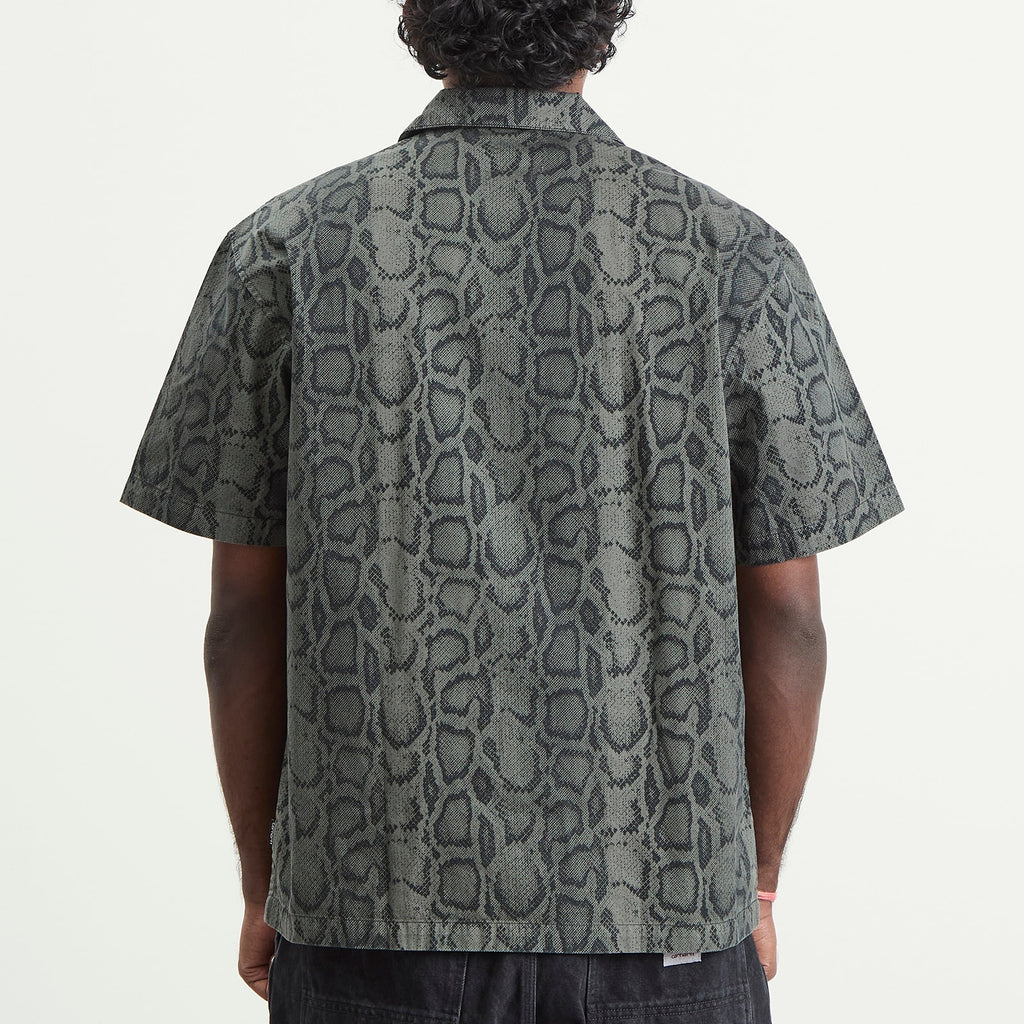 Carhartt WIP Short Sleeve Snake Camo Shirt