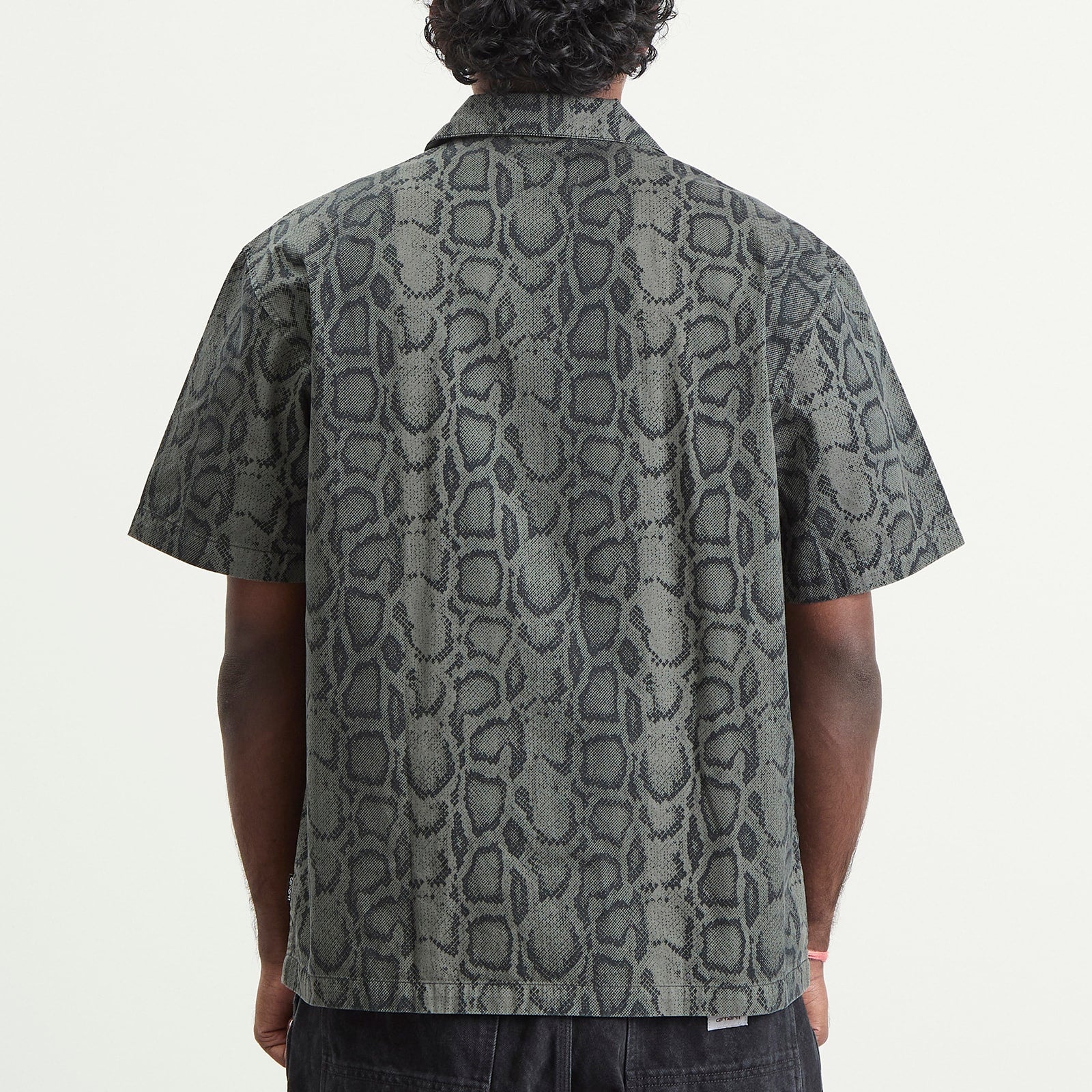 Carhartt WIP Short Sleeve Snake Camo Shirt