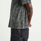 Carhartt WIP Short Sleeve Snake Camo Shirt