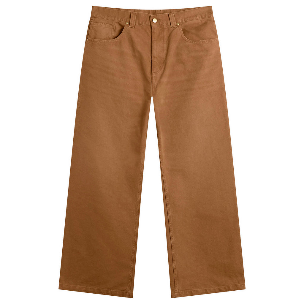 Carhartt WIP Brandon Loose Tapered Canvas Pants