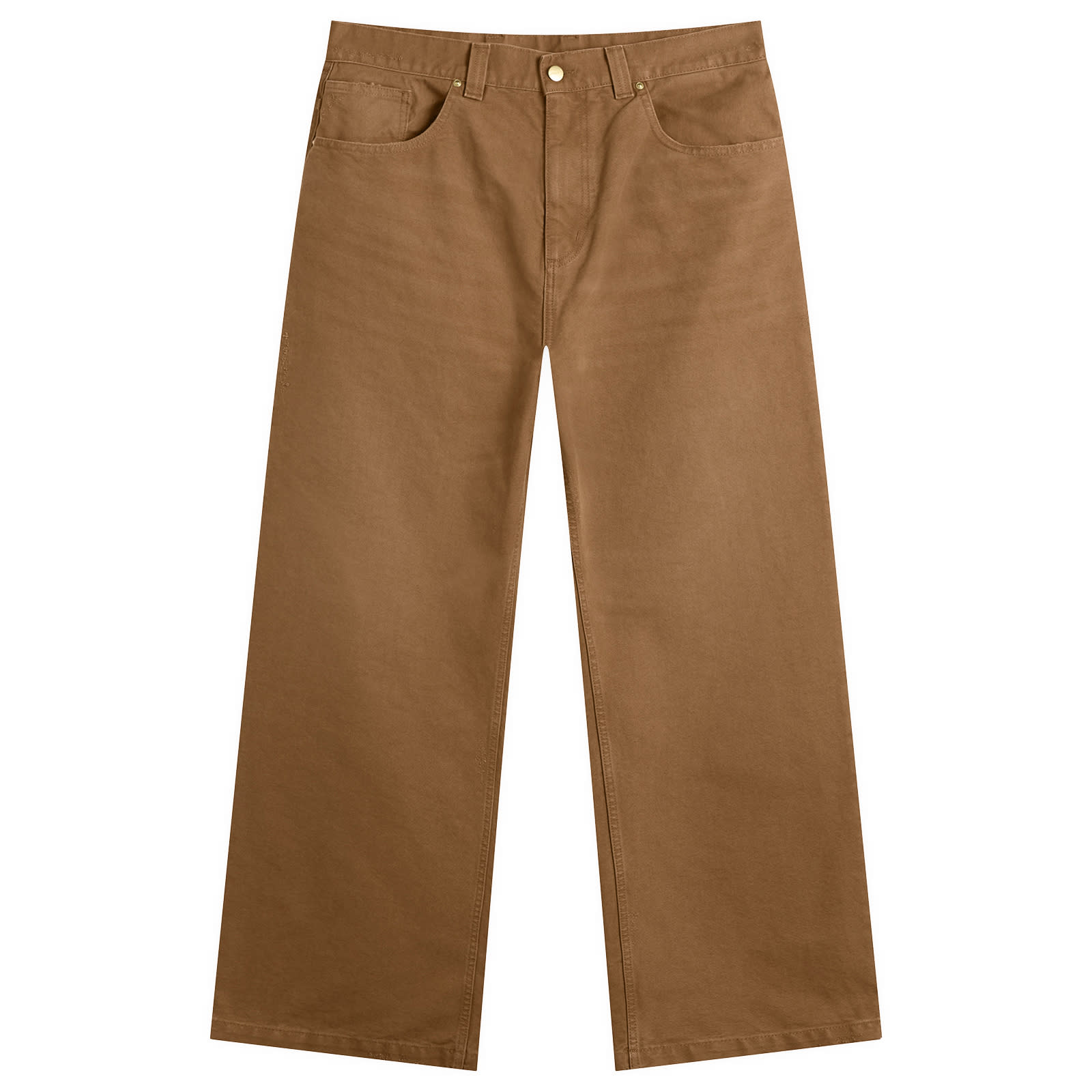Carhartt WIP Brandon Loose Tapered Canvas Pants