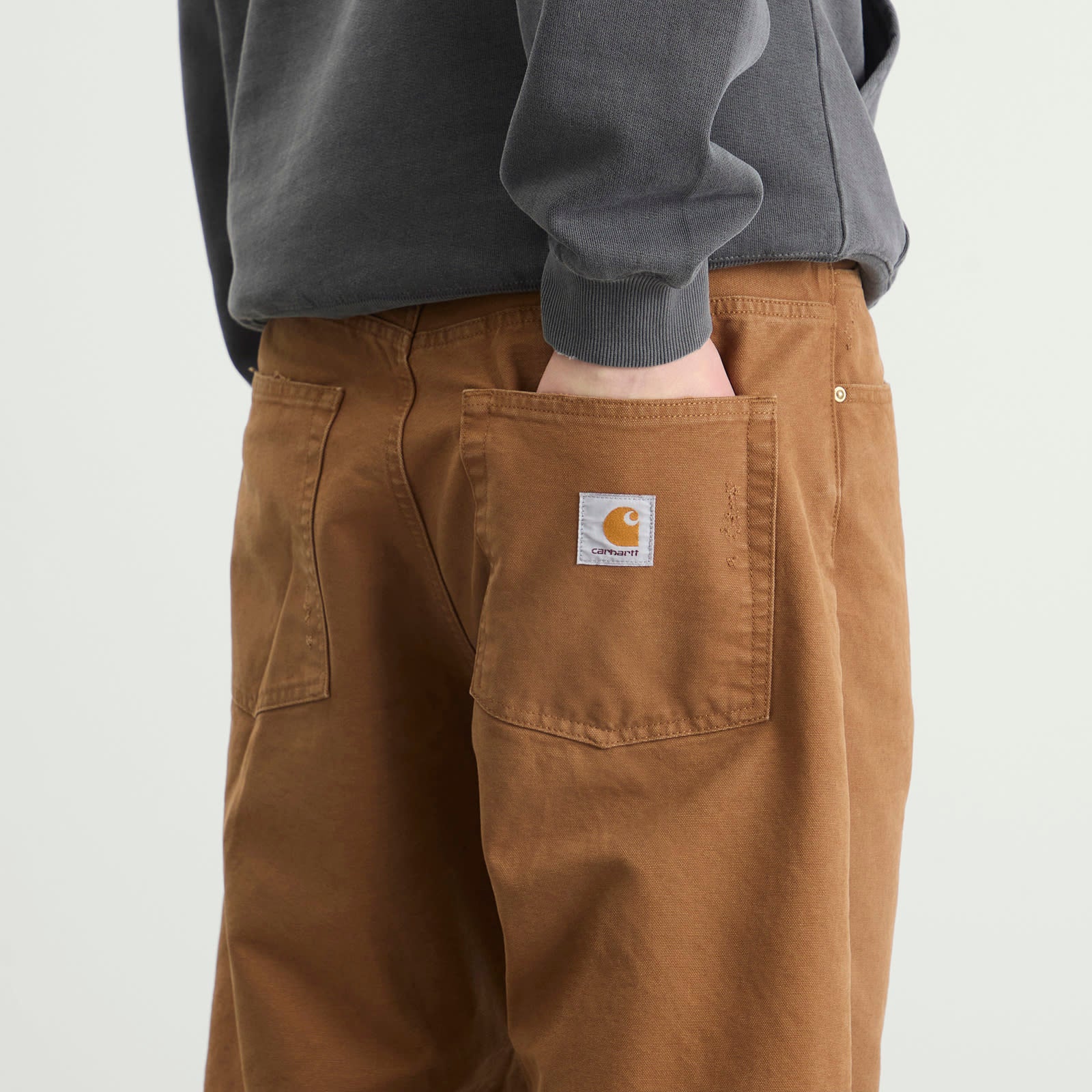 Carhartt WIP Brandon Loose Tapered Canvas Pants