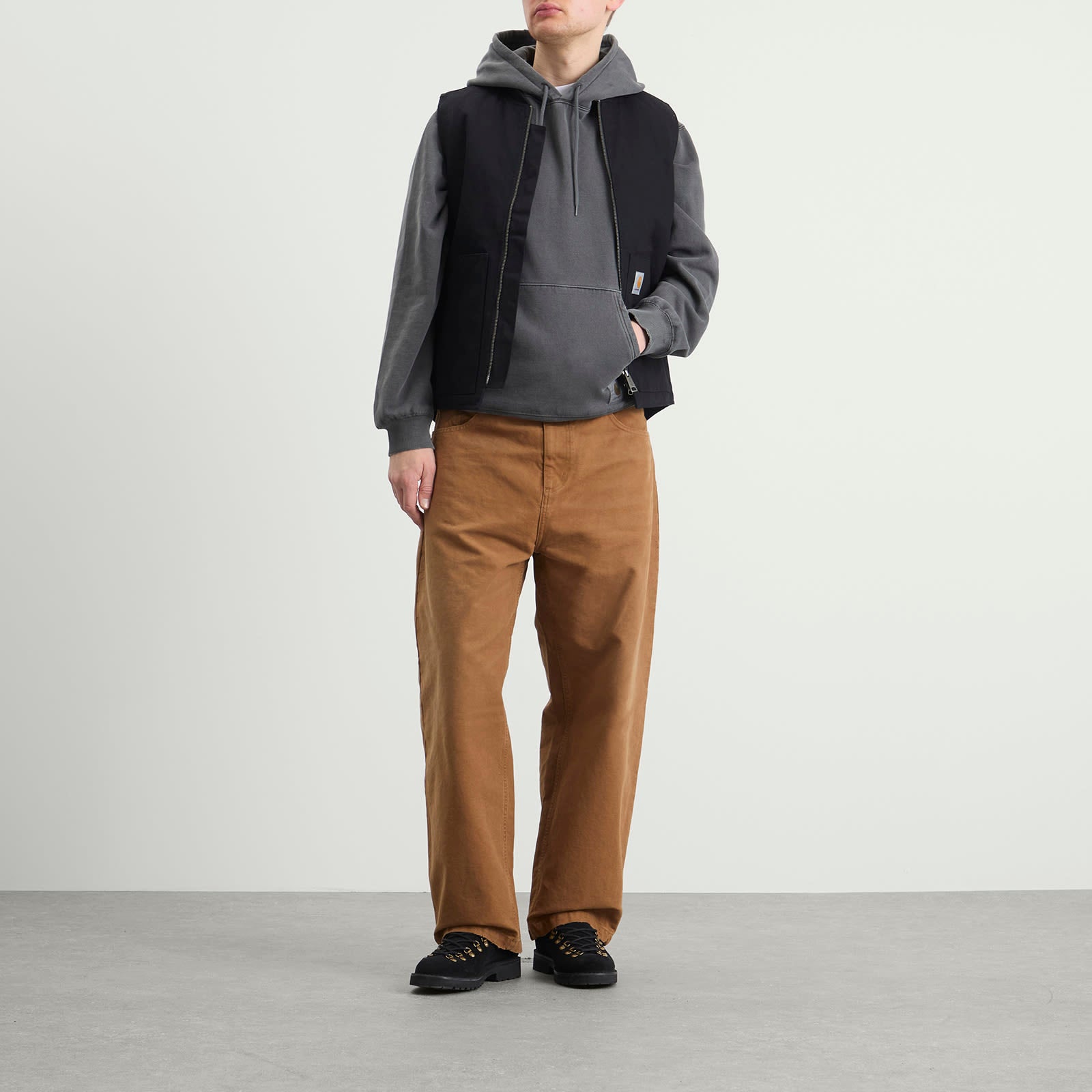 Carhartt WIP Brandon Loose Tapered Canvas Pants