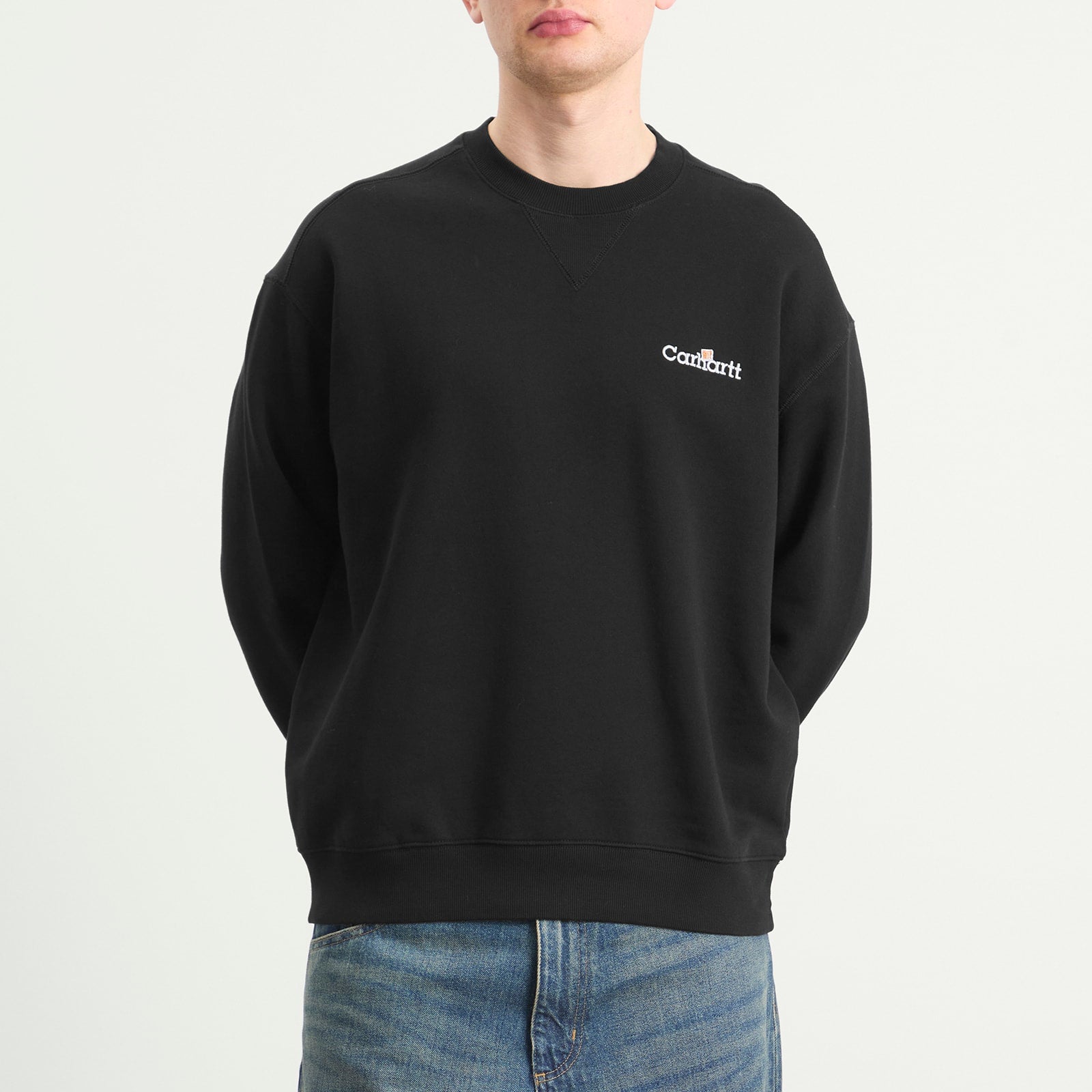 Carhartt WIP WIP Label Sweatshirt Secondary image