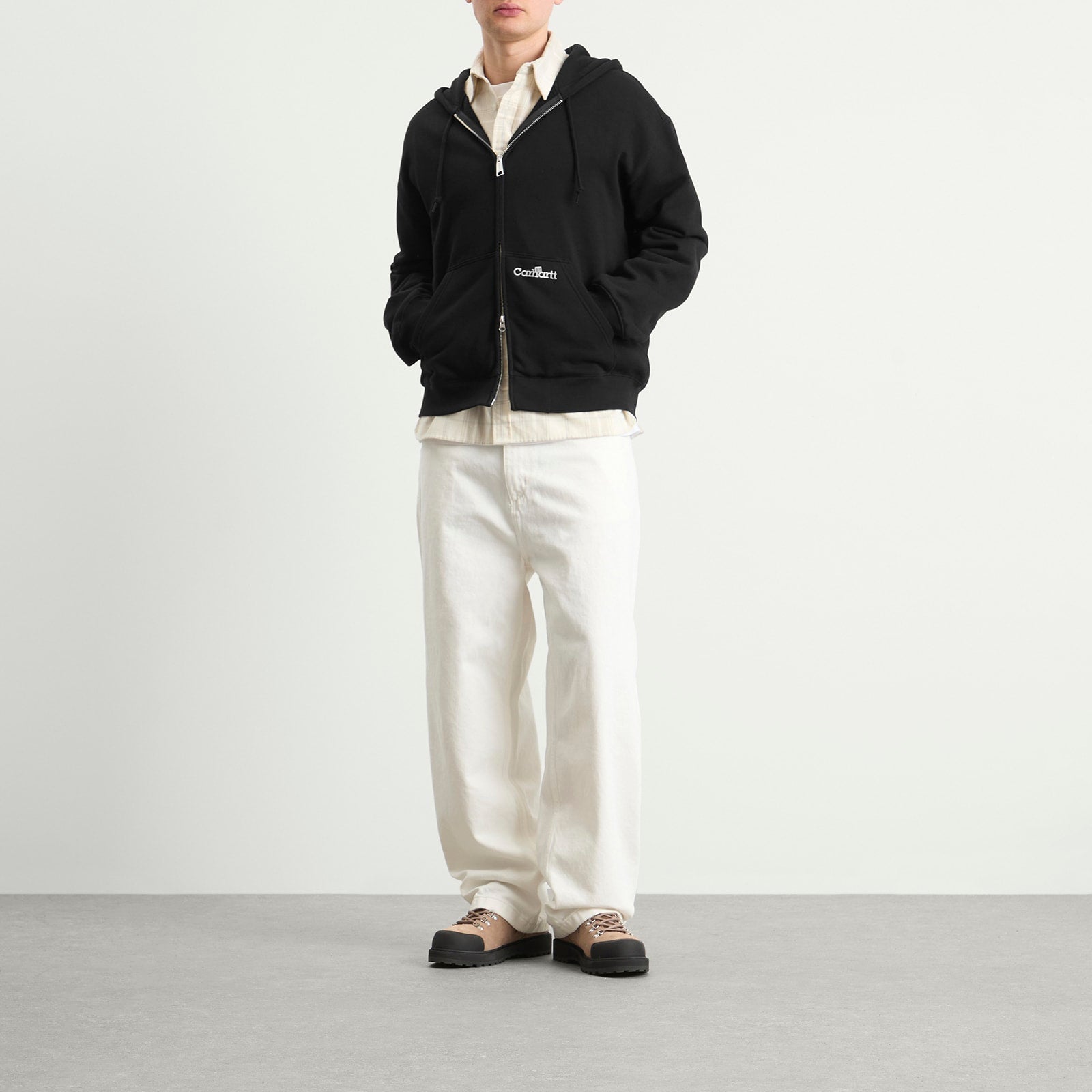 Carhartt WIP Hooded WIP Label Sweat