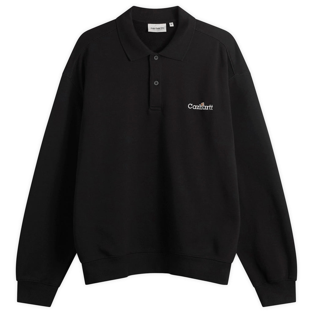 Carhartt WIP WIP Label Polo Sweatshirt