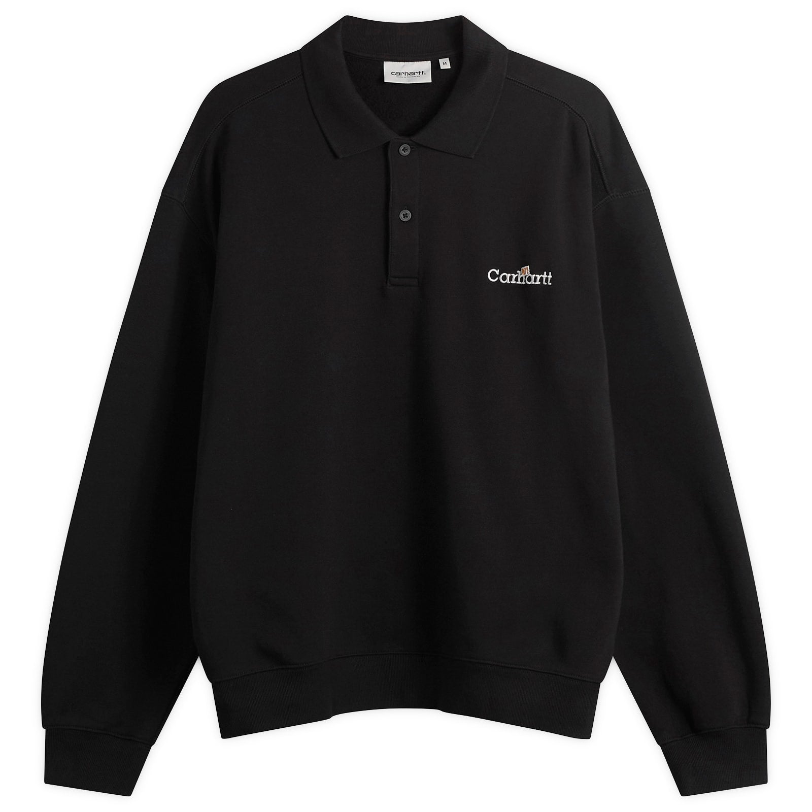 Carhartt WIP WIP Label Polo Sweatshirt
