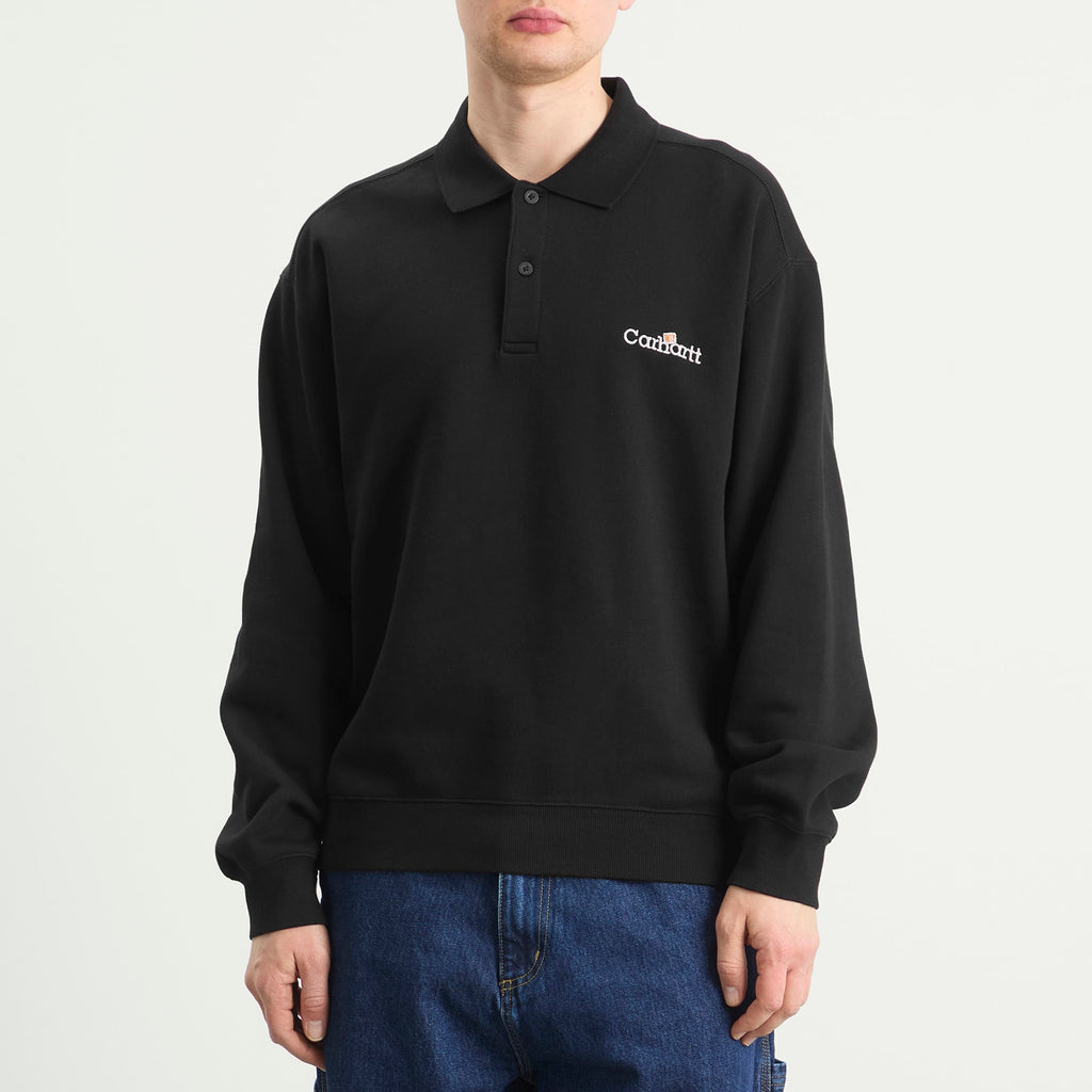 Carhartt WIP WIP Label Polo Sweatshirt