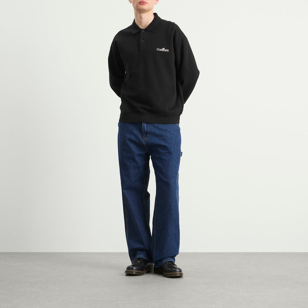 Carhartt WIP WIP Label Polo Sweatshirt