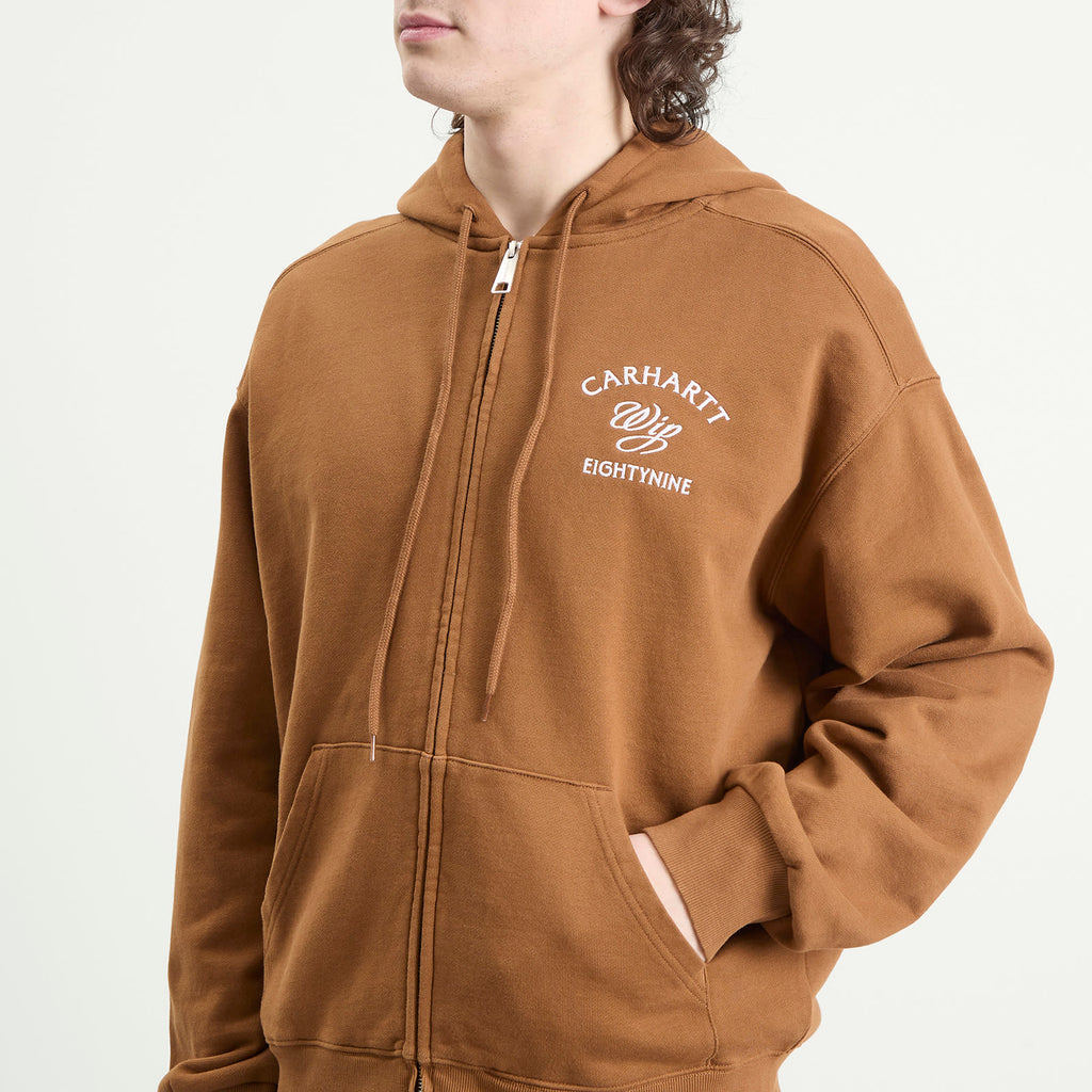 Carhartt WIP Hooded Eightynine Sweat Jacket