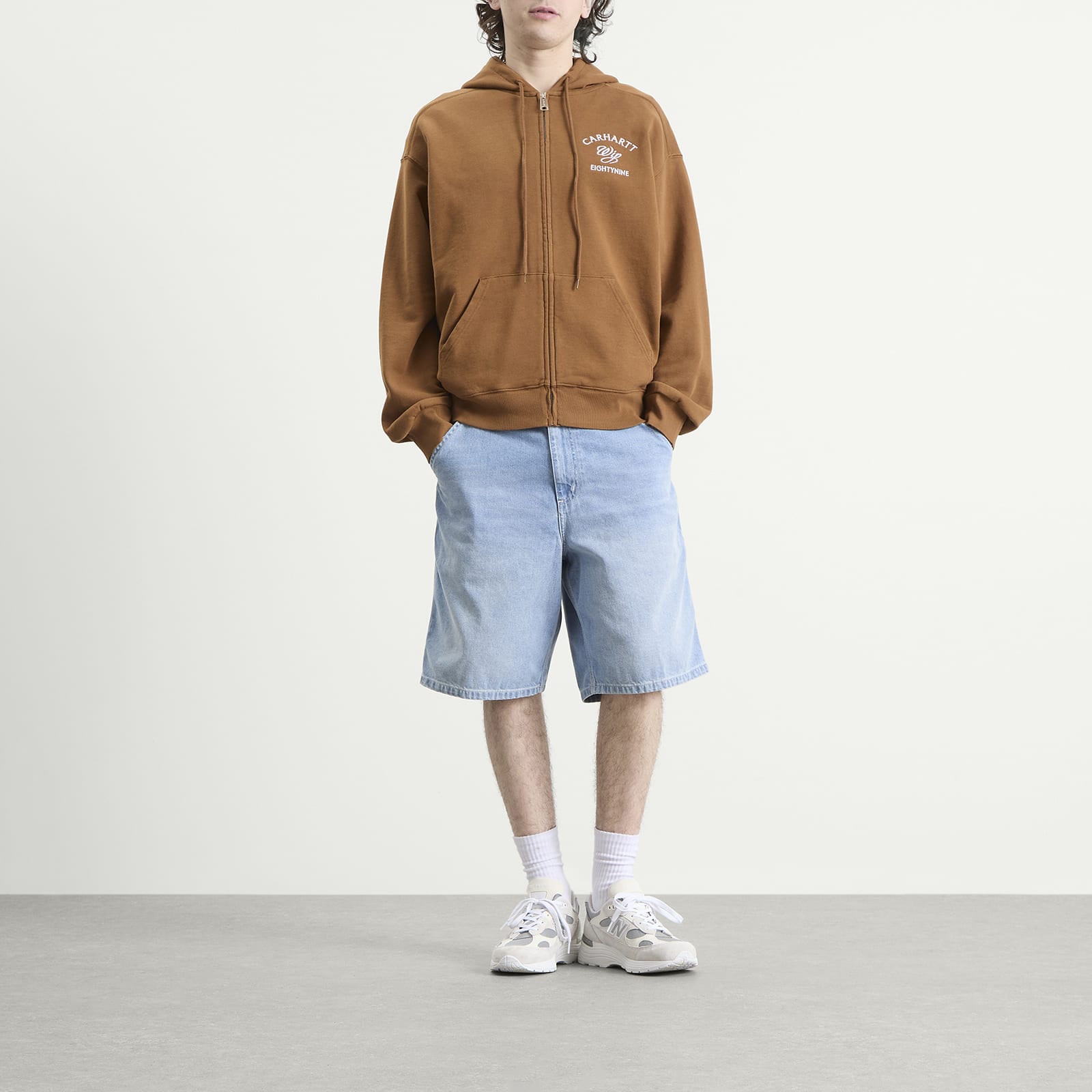Carhartt WIP Hooded Eightynine Sweat Jacket