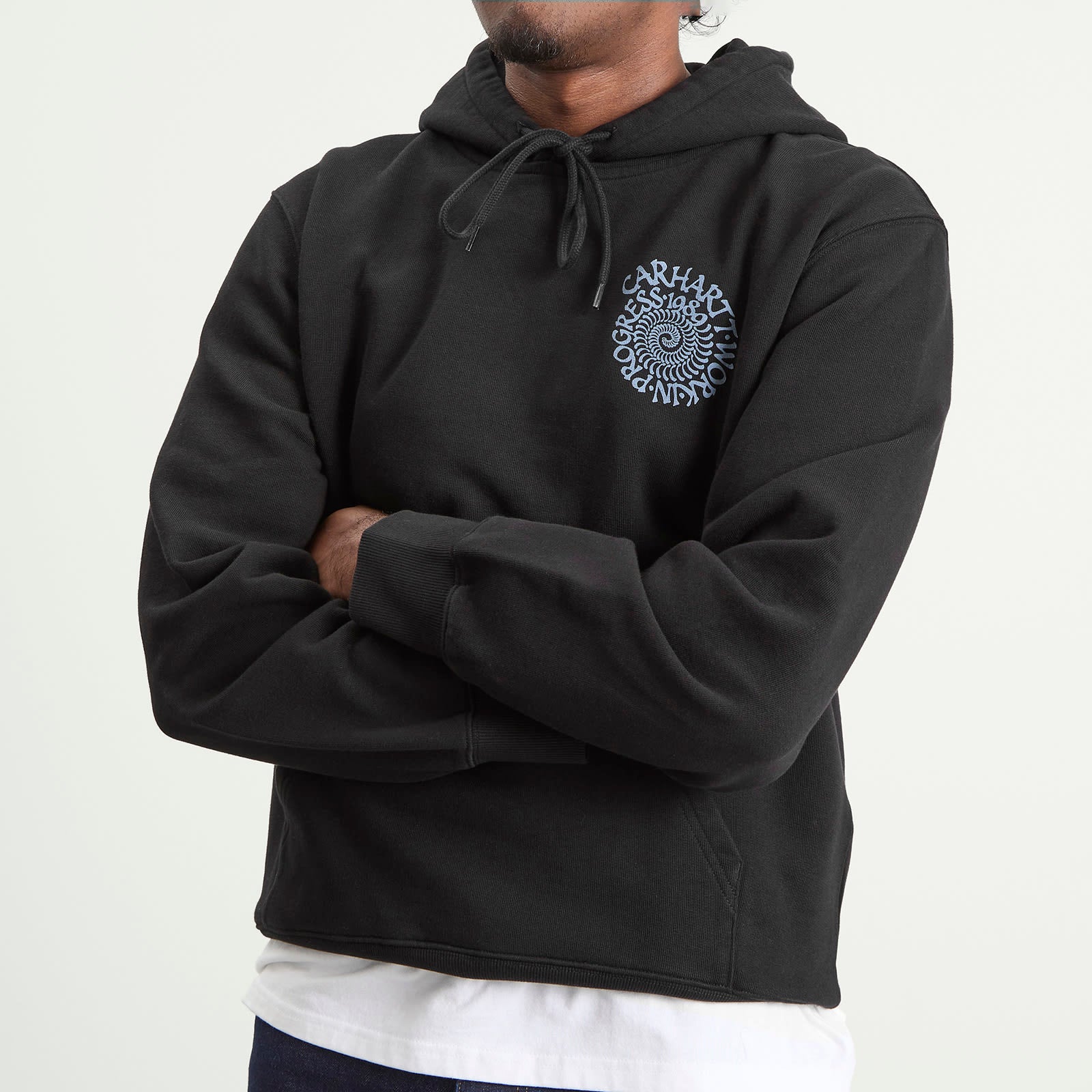 Carhartt WIP Hooded Spiral Sweatshirt