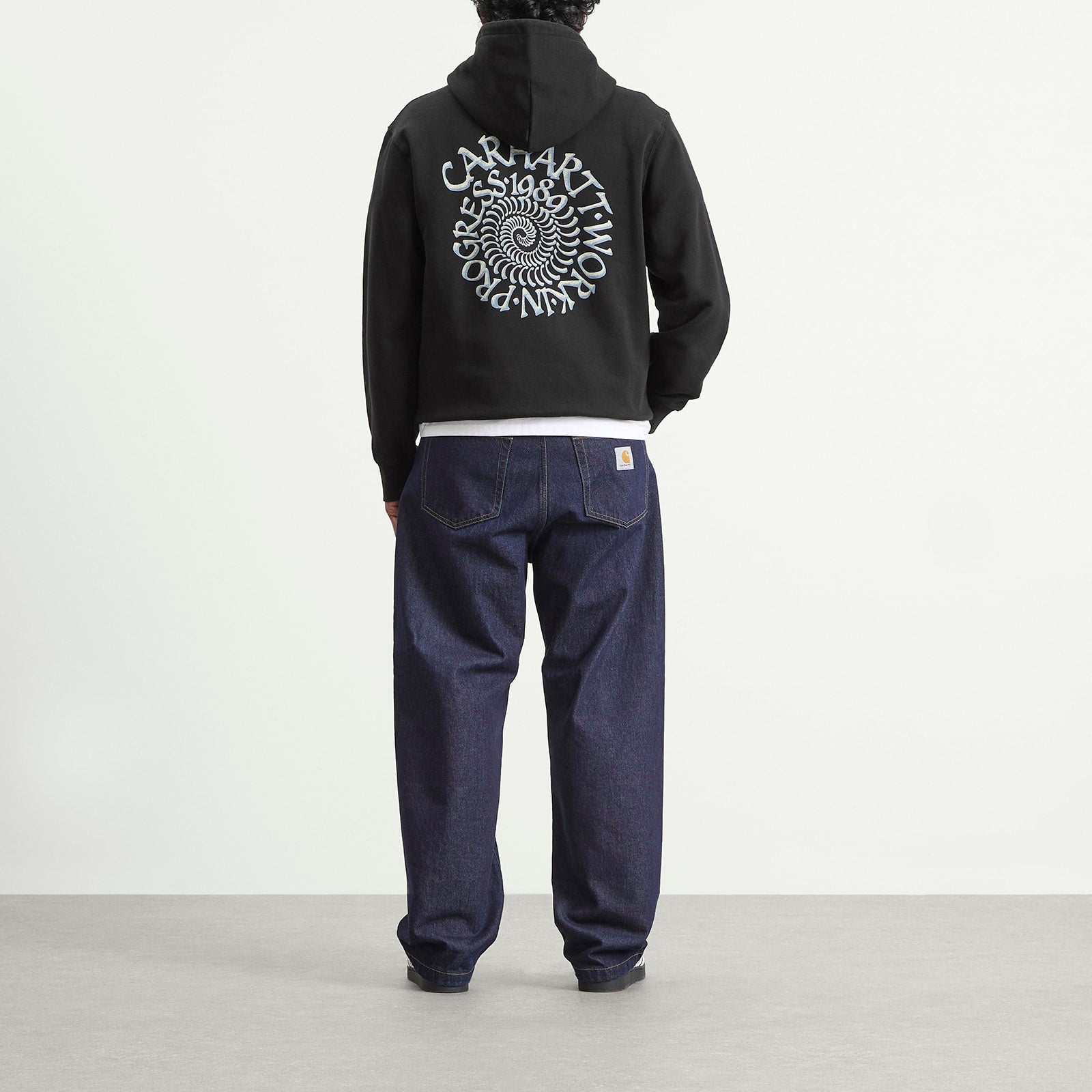 Carhartt WIP Hooded Spiral Sweatshirt