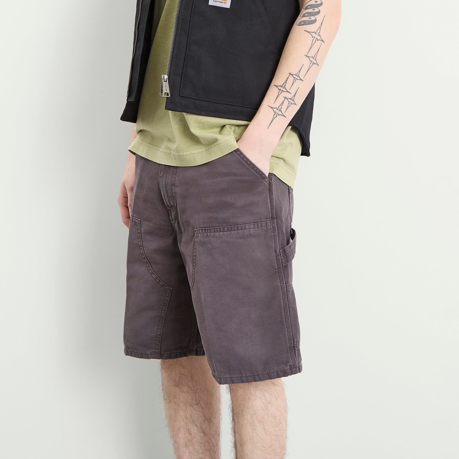 Carhartt WIP Shale Stone Canvas