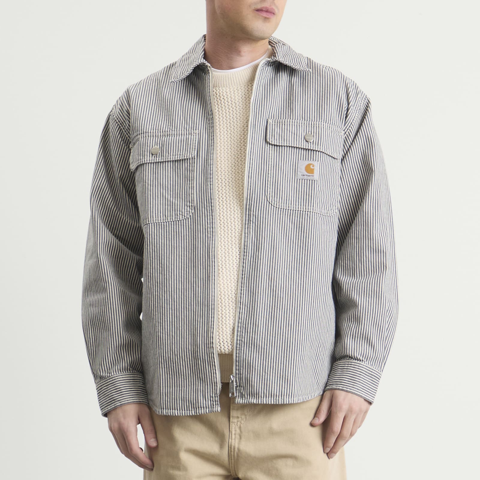 Carhartt WIP Mercer Zip Shirt Jacket