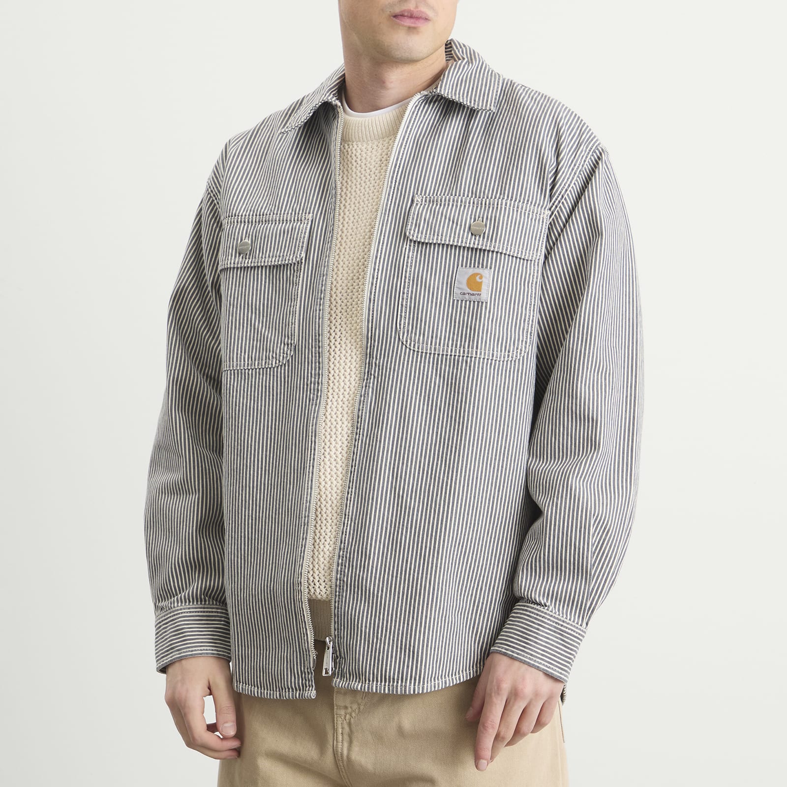 Carhartt WIP Mercer Zip Shirt Jacket