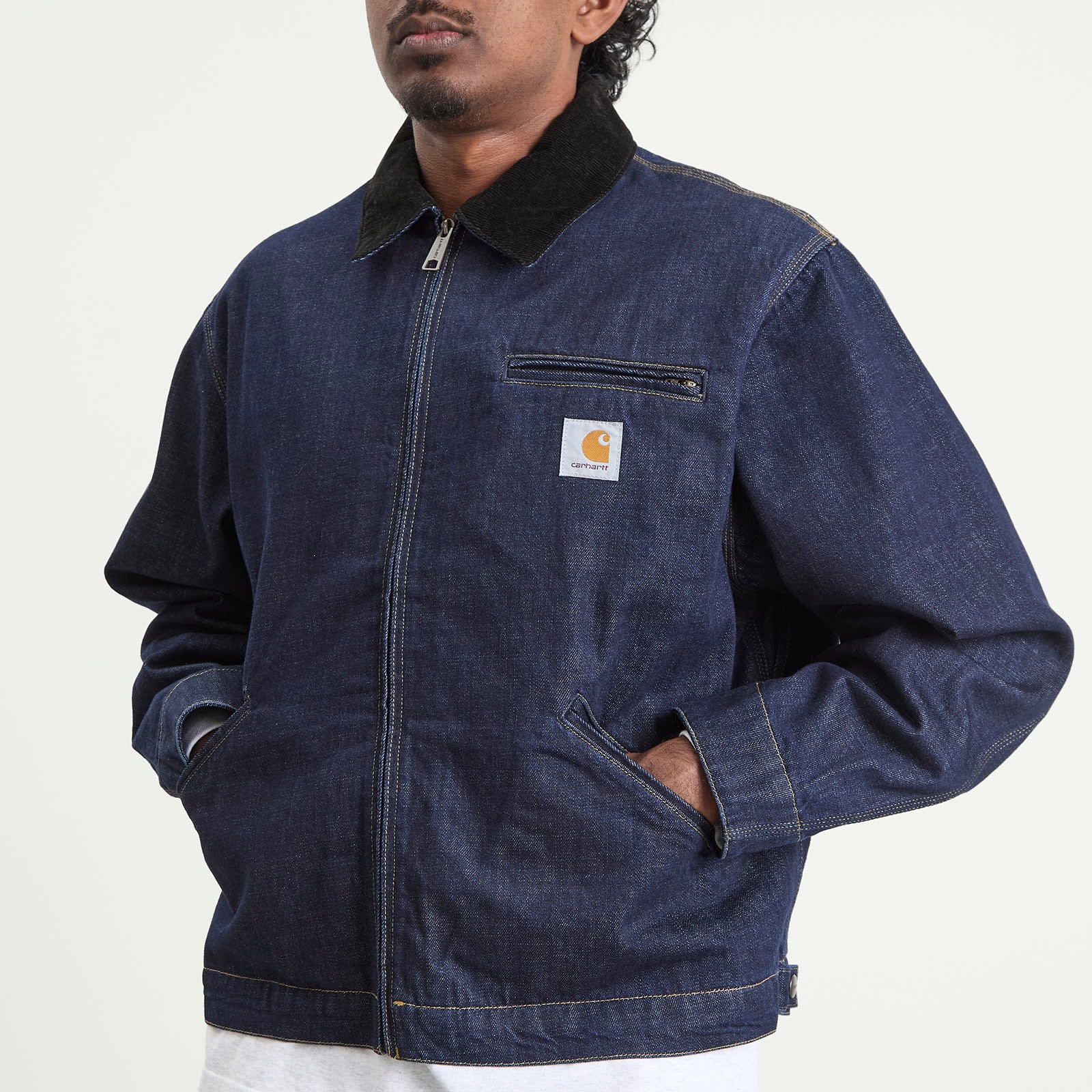 Carhartt WIP Denim OG Detroit Jacket