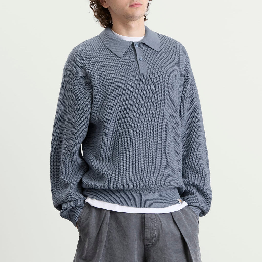 Carhartt WIP L/S Miles Polo