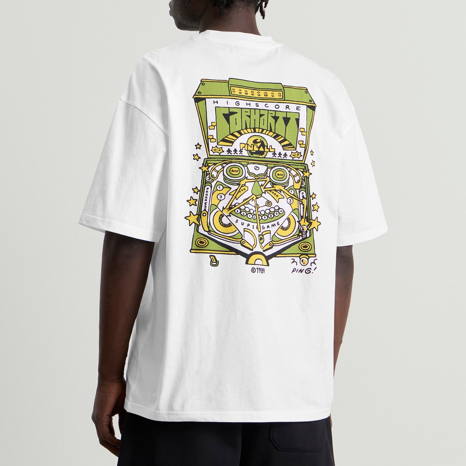Carhartt WIP Pinball T-Shirt