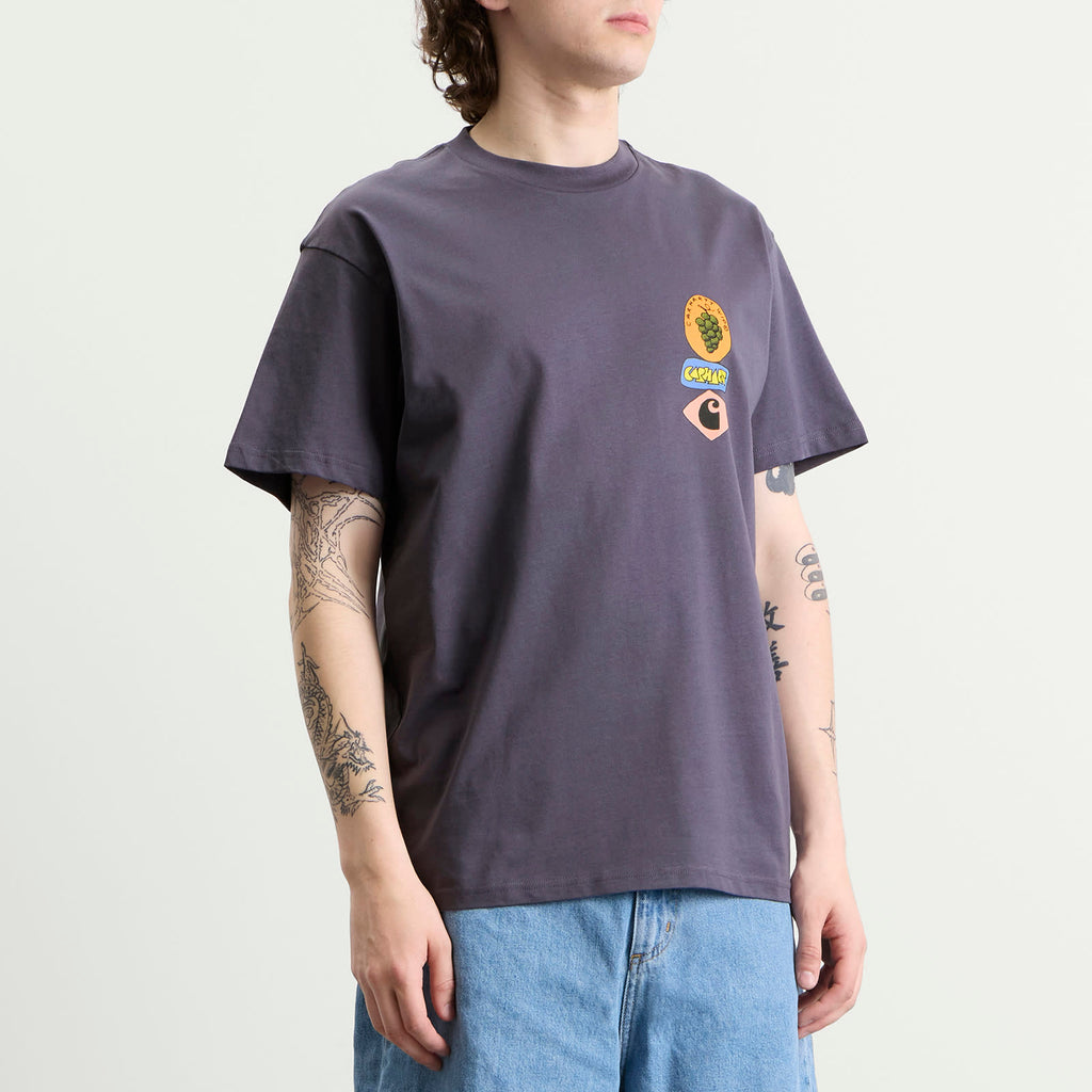 Carhartt WIP Stacked Grapes T-Shirt