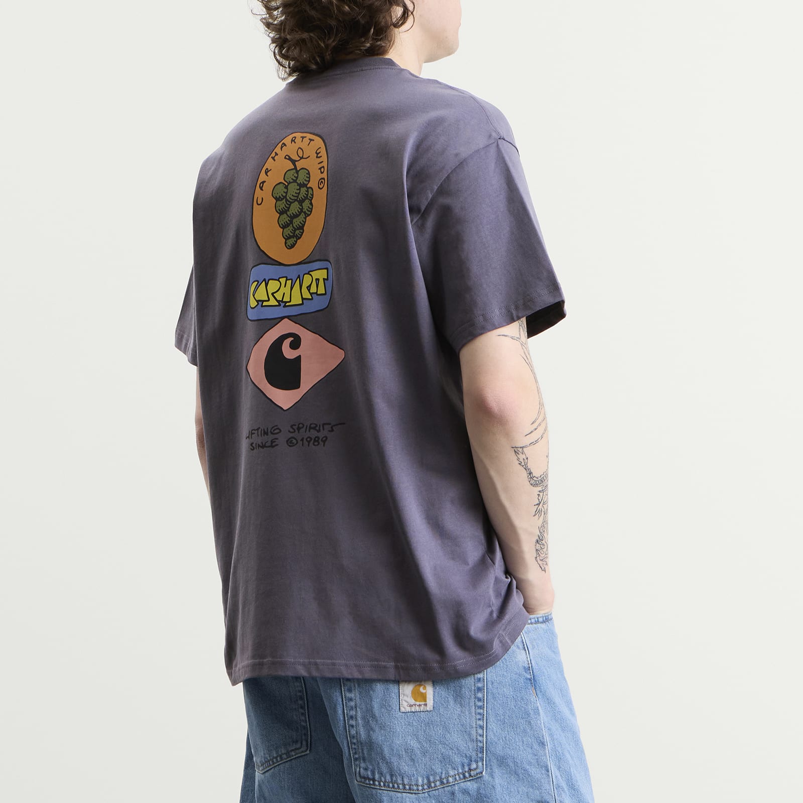 Carhartt WIP Stacked Grapes T-Shirt