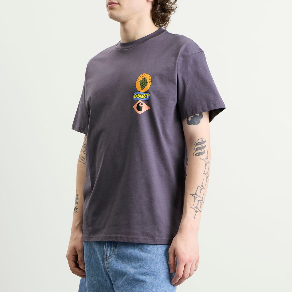 Carhartt WIP Stacked Grapes T-Shirt