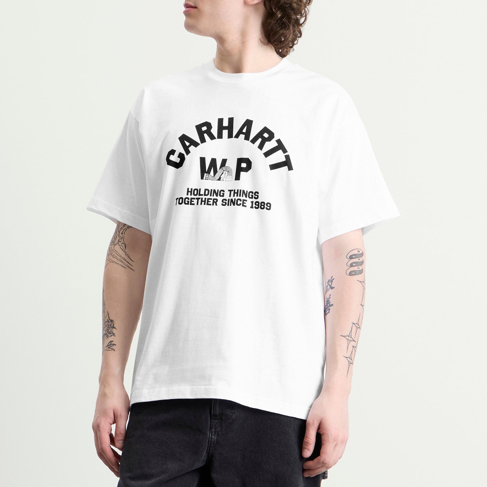 Carhartt WIP Column T-Shirt Secondary image