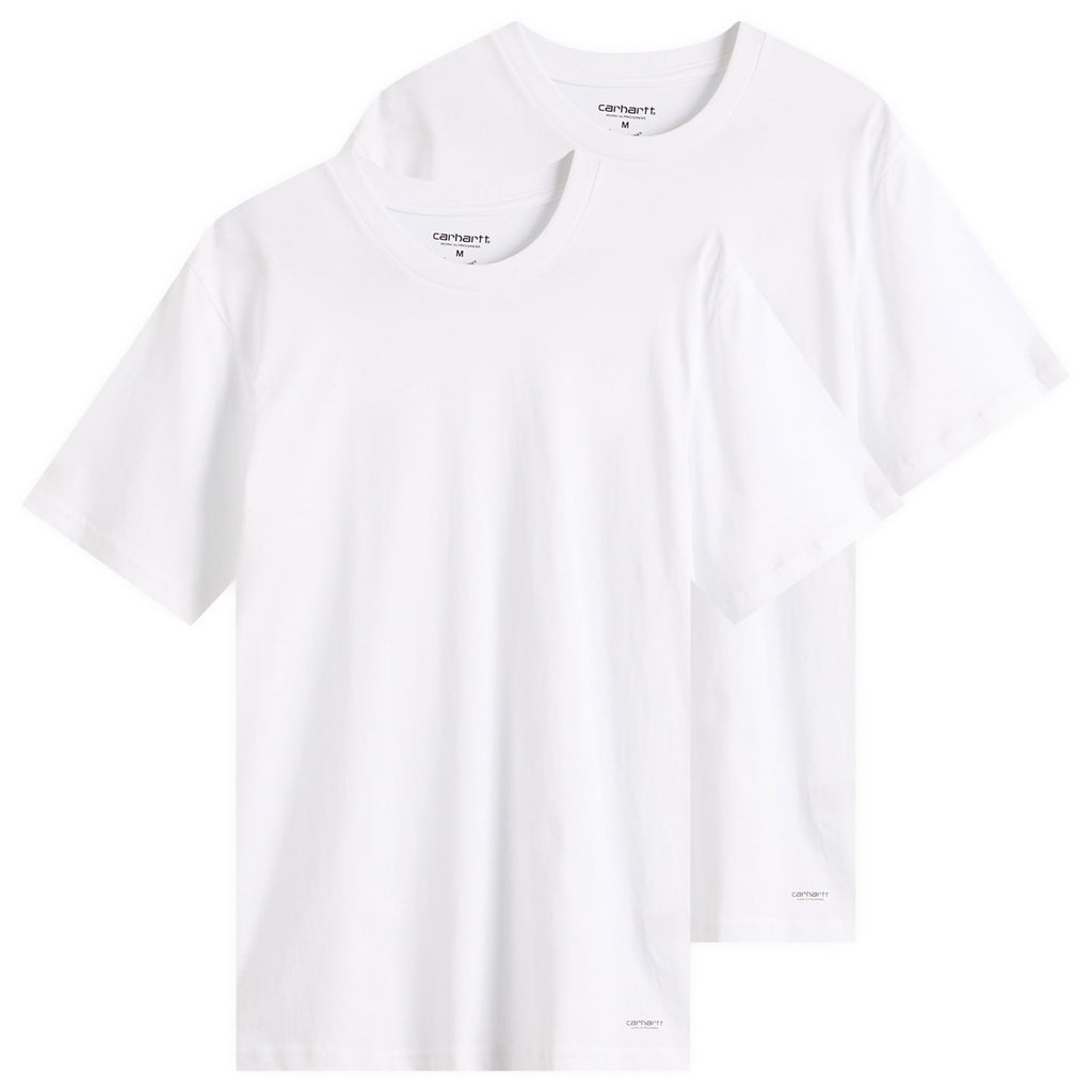 Carhartt WIP Standard Crew Neck T-Shirt - 2 Pack