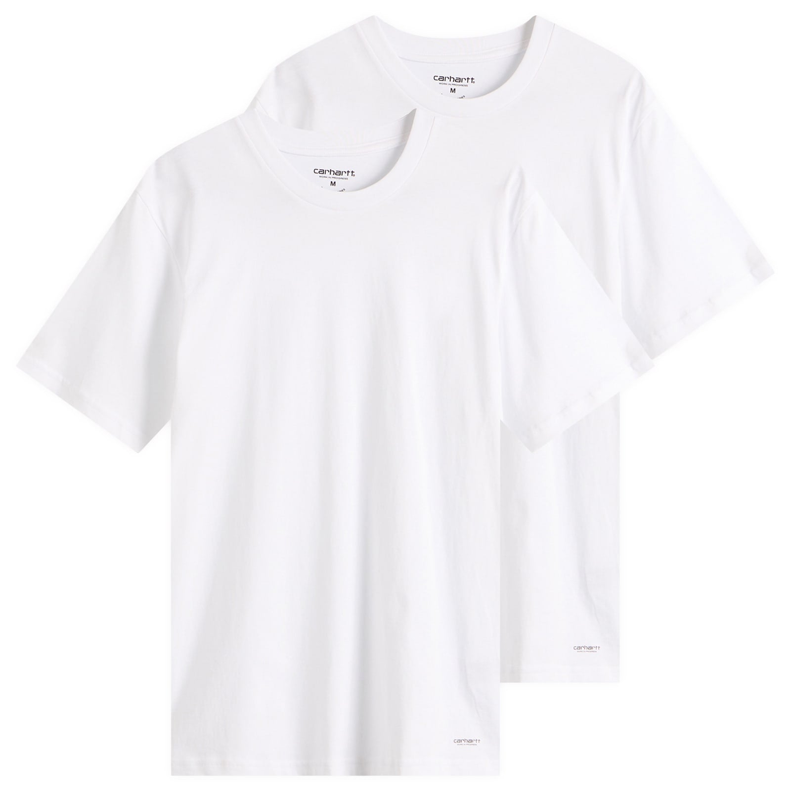 Carhartt WIP Standard Crew Neck T-Shirt - 2 Pack