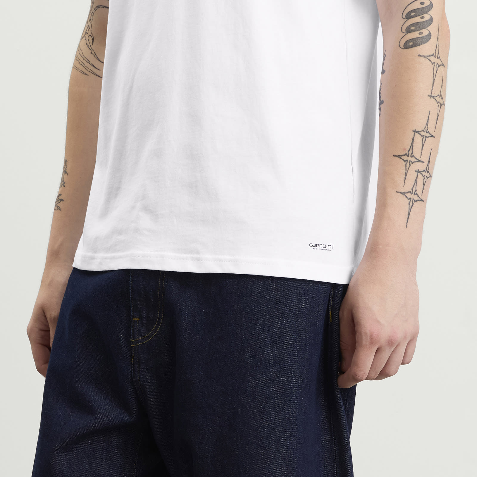 Carhartt WIP Standard Crew Neck T-Shirt - 2 Pack