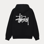 Basic Pullover Fleece Hoodie - basic black hoodie