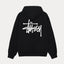Basic Pullover Fleece Hoodie - basic black hoodie