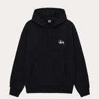 Basic Pullover Fleece Hoodie - basic black pullover hoodie