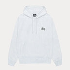 Basic Pullover Fleece Hoodie - basic grey pullover hoodie