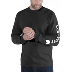 Carhartt Dearborn Relaxed Long Sleeve-Logo T-Shirt