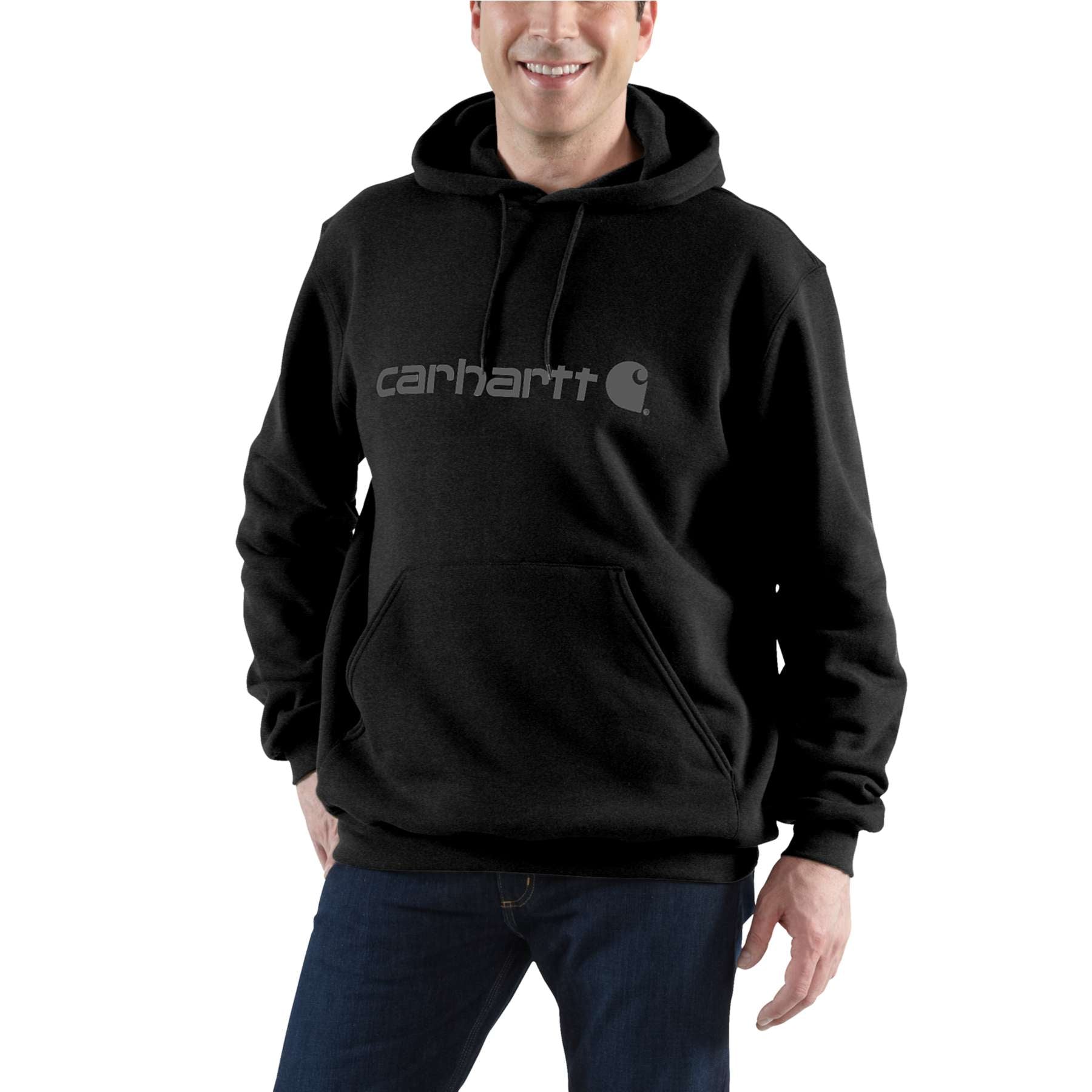 Carhartt Marquette Logo Hoodie Secondary image