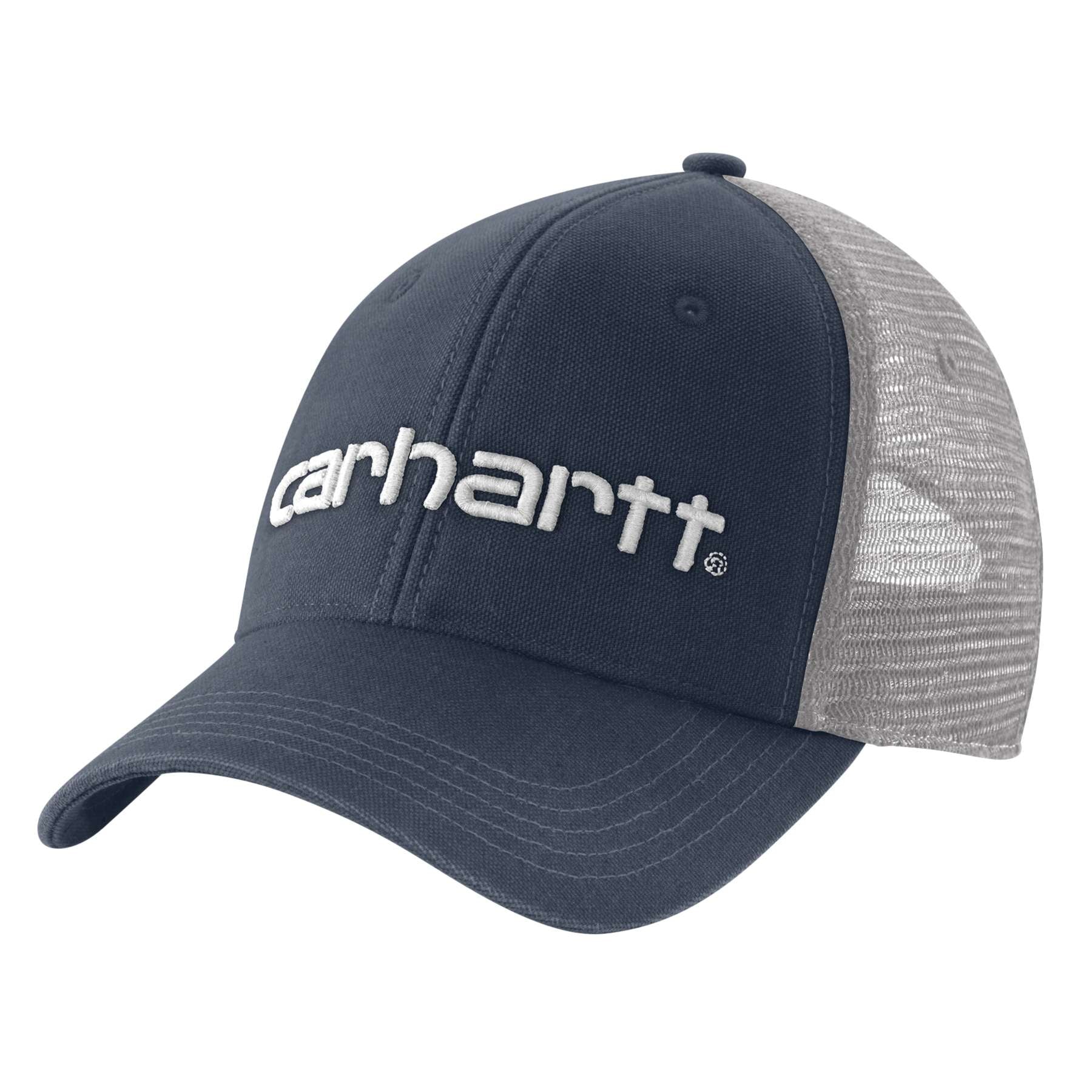 Carhartt Canvas Mesh-Back Logo Graphic Cap Main image