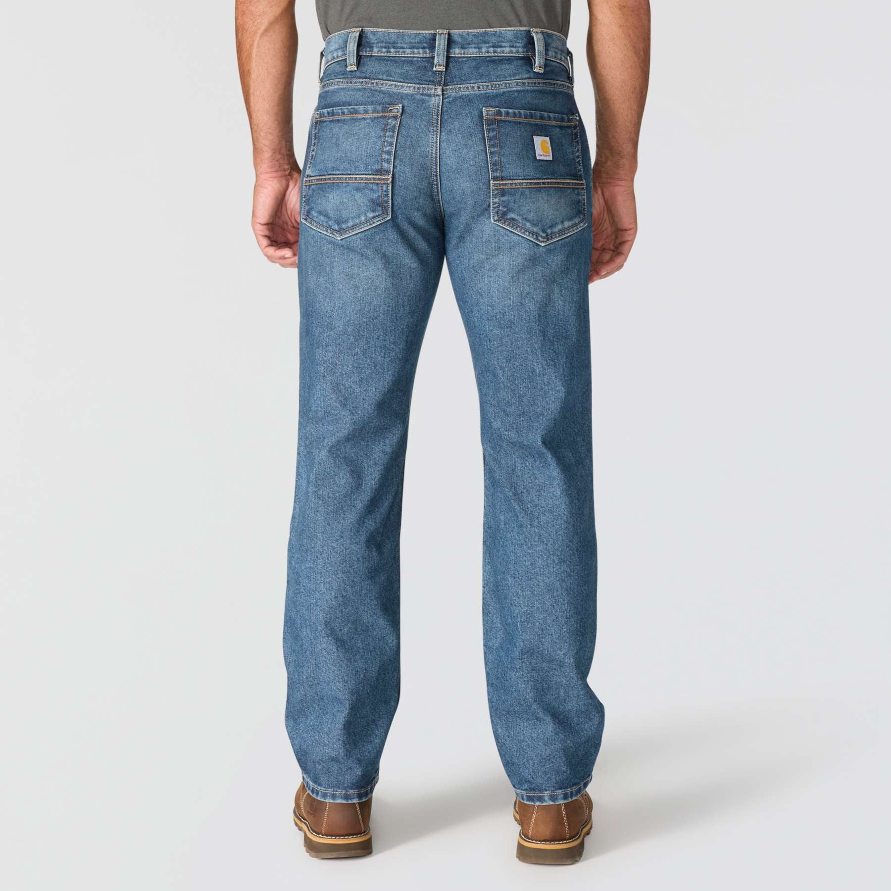 Carhartt Relaxed Straight Rugged Flex Jeans Secondary image
