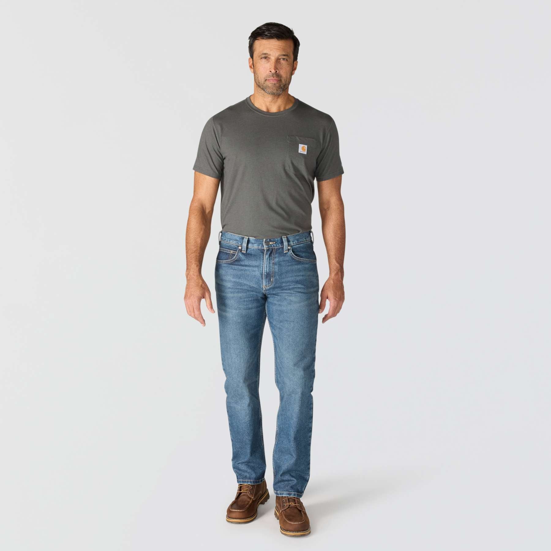 Carhartt Relaxed Straight Rugged Flex Jeans