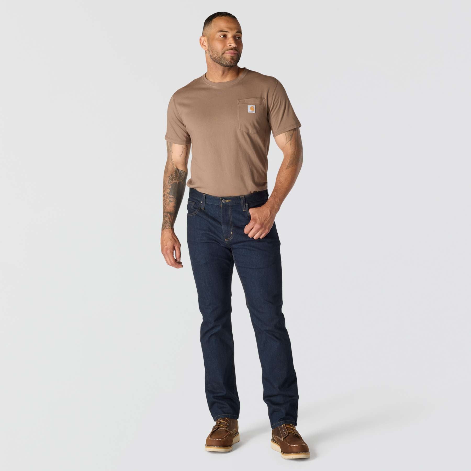 Carhartt Slim Tapered Rugged Flex Jeans