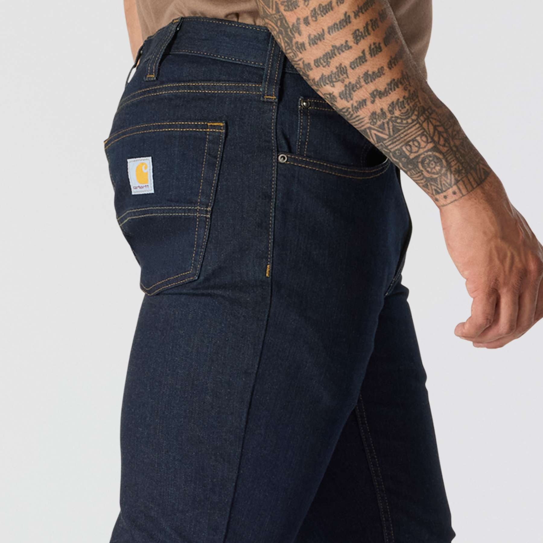 Carhartt Slim Tapered Rugged Flex Jeans