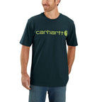 Carhartt Relaxed Heavyweight Short-Sleeve Logo Graphic T-Shirt