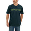 Carhartt Relaxed Heavyweight Short-Sleeve Logo Graphic T-Shirt