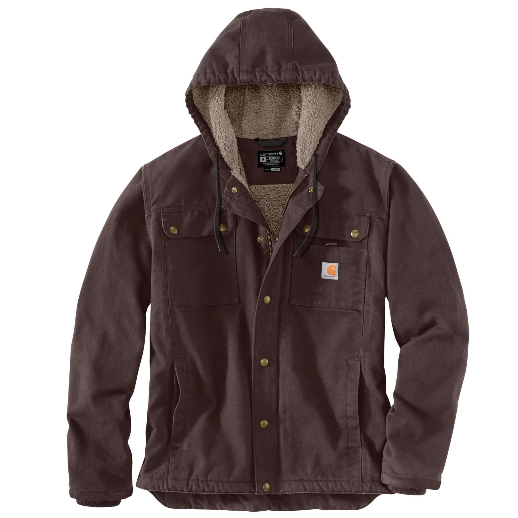 Carhartt Washed Duck Bartlett Jacket