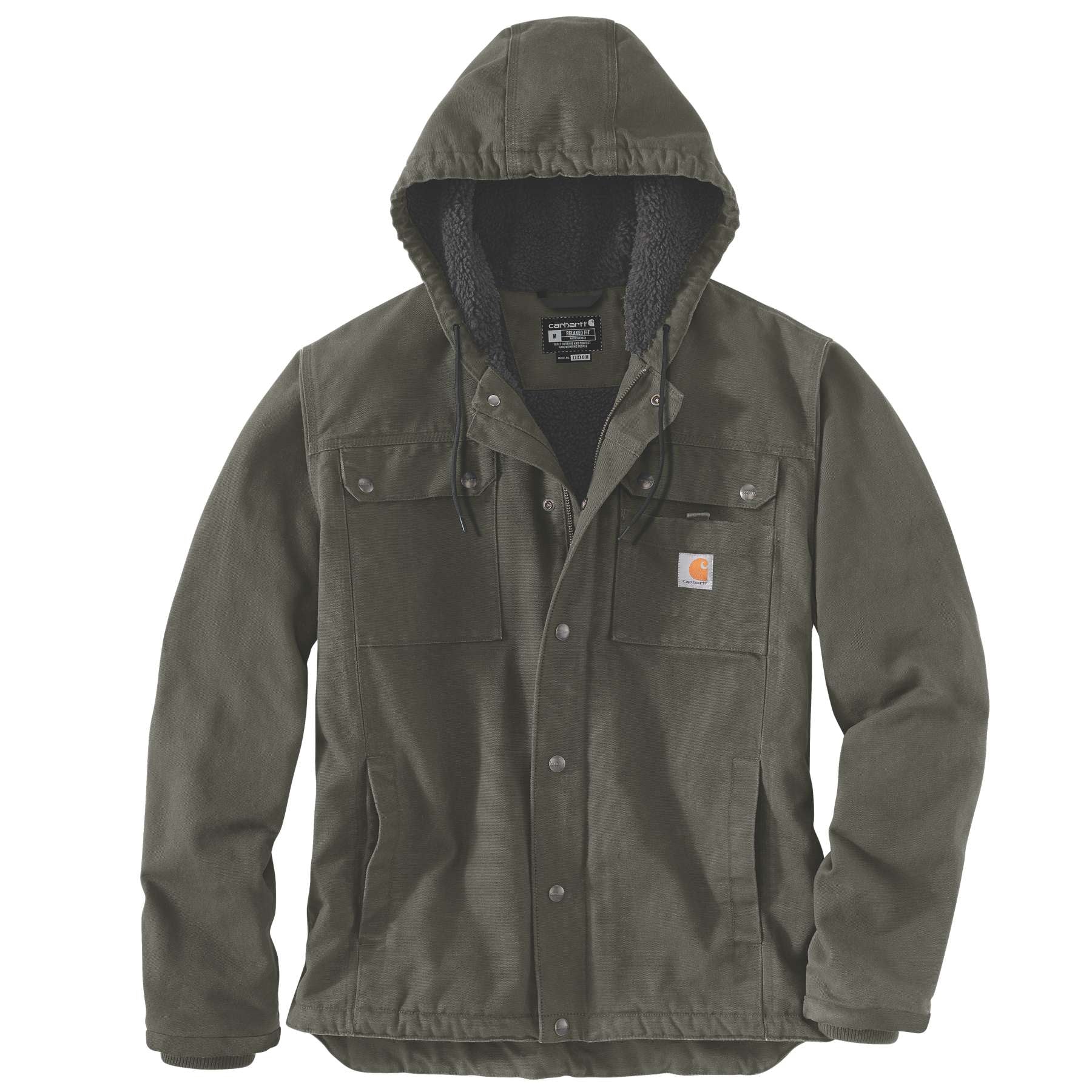 Carhartt Washed Duck Bartlett Jacket